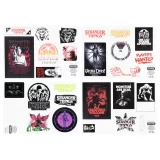 Samolepky Lilo & Stitch -  Stitch and Angel (800 ks) dupl