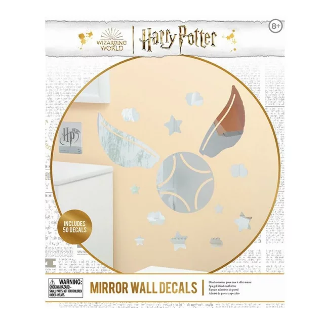 Aufkleber Harry Potter - Golden Snitch (50 Stck) - Aufkleber