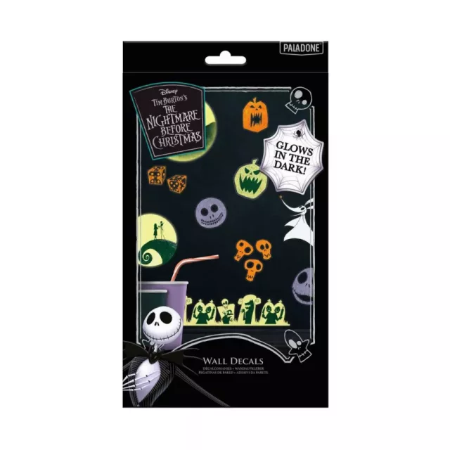 Aufkleber The Nightmare Before Christmas - Aufkleber