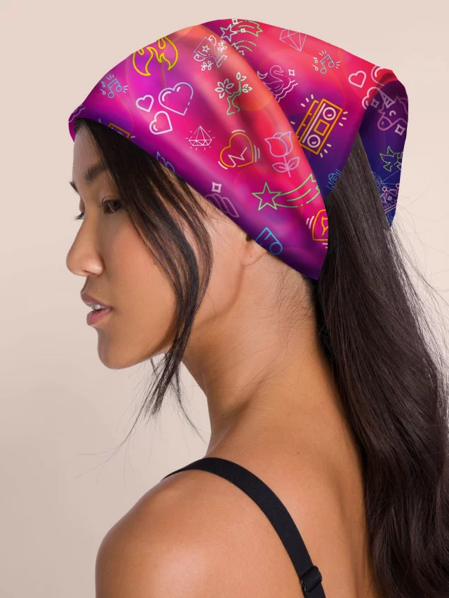 Kopftuch Just Dance - Red Headwear - Schal
