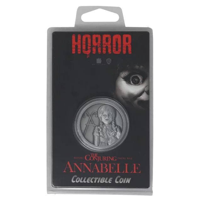 Sammlermünze The Conjuring - Annabelle - Stück limitiert