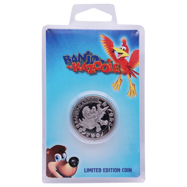 Sammlermünze Banjo-Kazooie - Stück limitiert