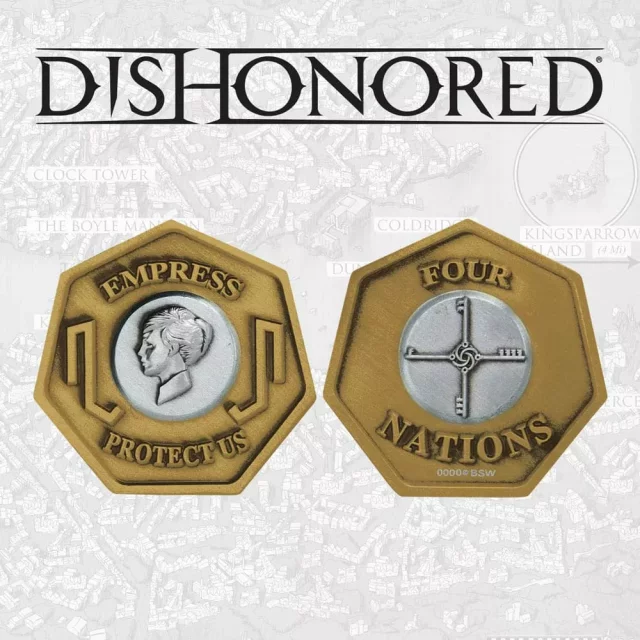 Sammlermünze Dishonored - Empress Limited Edition - Stück limitiert