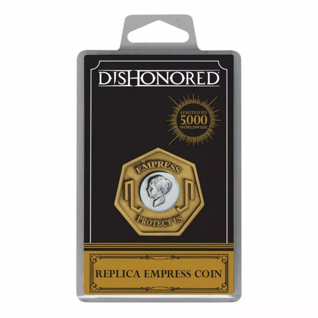 Sammlermünze Dishonored - Empress Limited Edition - Stück limitiert