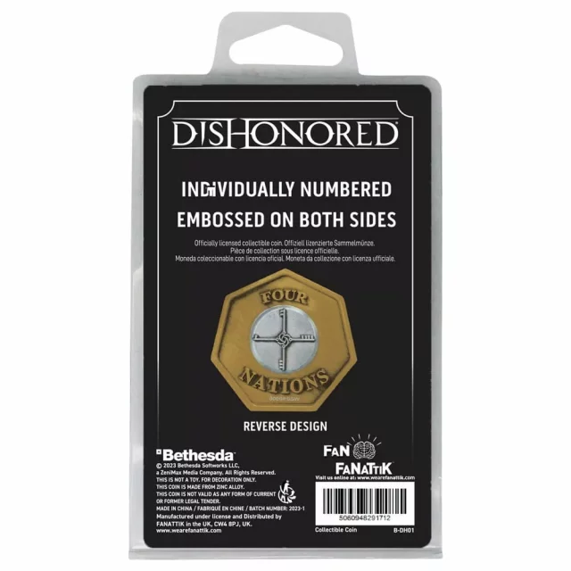 Sammlermünze Dishonored - Empress Limited Edition - Stück limitiert