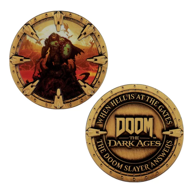 Sammlermünze Doom: The Dark Ages - Collectible Coin - Stück limitiert
