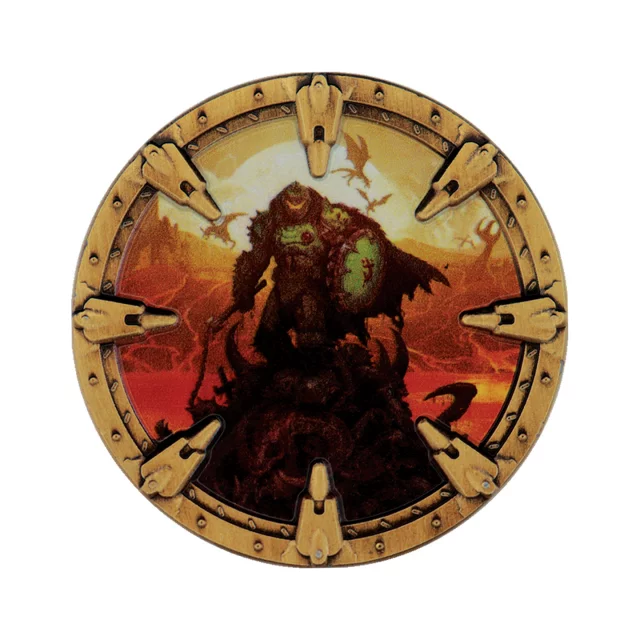 Sammlermünze Doom: The Dark Ages - Collectible Coin - Stück limitiert