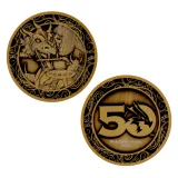 Sammlermünze Dungeons & Dragons - 50. Jubiläum Limited Edition - Stück limitiert