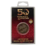 Sammlermünze Dungeons & Dragons - 50. Jubiläum Limited Edition - Stück limitiert