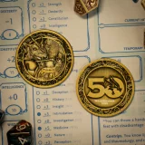 Sammlermünze Dungeons & Dragons - 50. Jubiläum Limited Edition - Stück limitiert