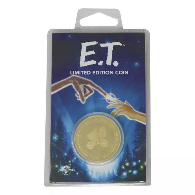 Sammlermünze E.T. - Collectible Coin Limitierte Edition - E.T. - Der Außerirdische