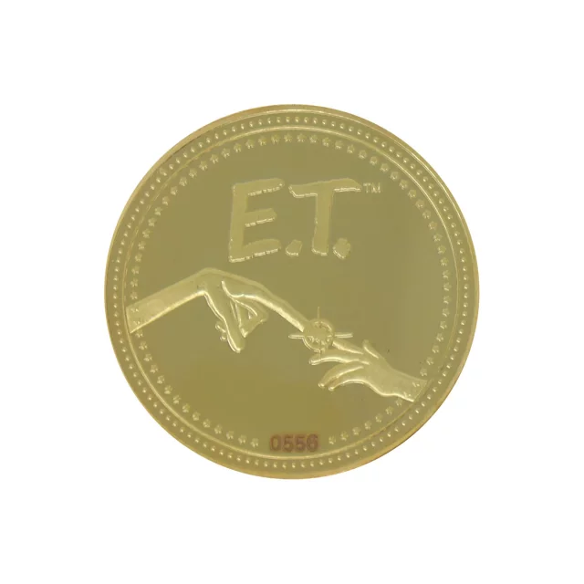 Sammlermünze E.T. - Collectible Coin Limitierte Edition - E.T. - Der Außerirdische