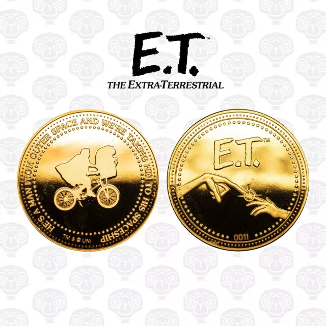 Sammlermünze E.T. - Collectible Coin Limitierte Edition - Stück limitiert