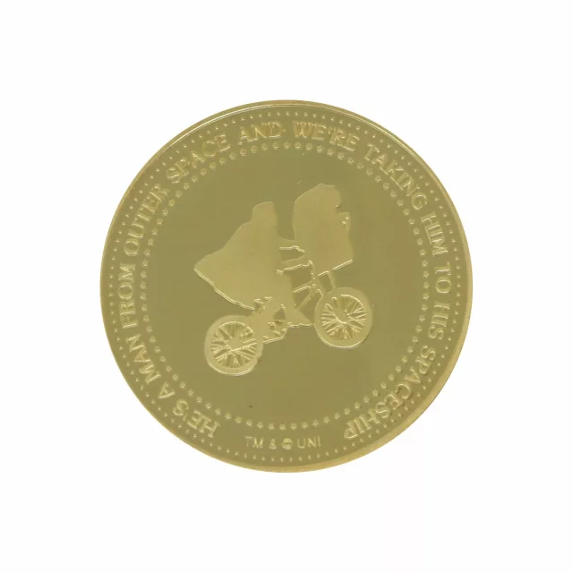 Sammlermünze E.T. - Collectible Coin Limitierte Edition - Stück limitiert