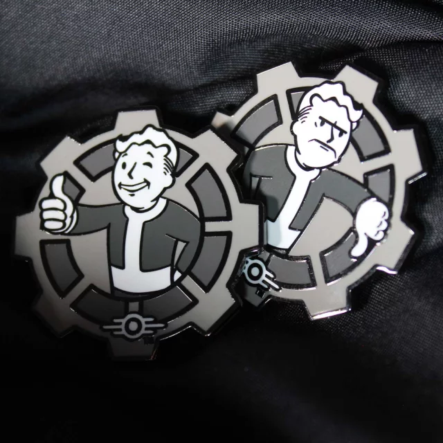Sammlermünze Fallout - Flip Coin B&W Limited Edition - Stück limitiert