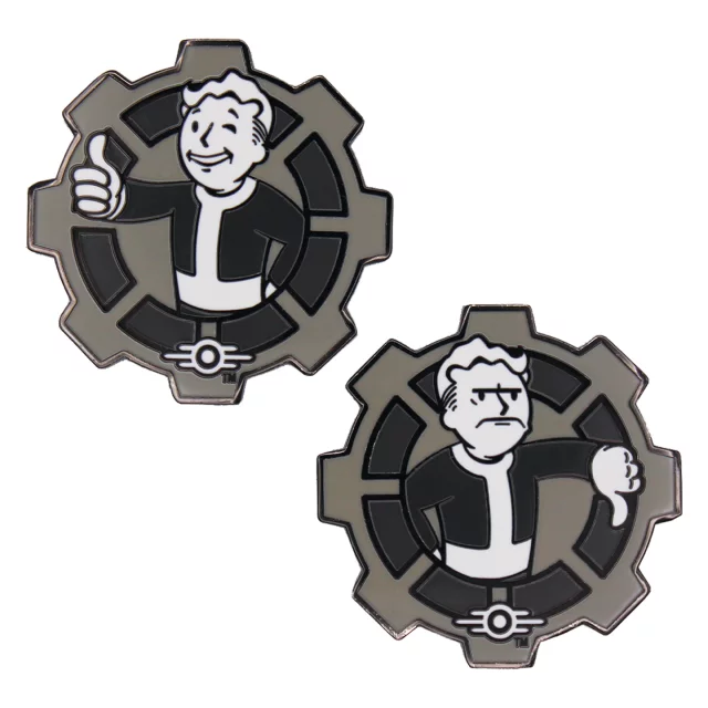 Sammlermünze Fallout - Flip Coin B&W Limited Edition - Stück limitiert