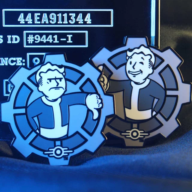 Sammlermünze Fallout - Flip Coin B&W Limited Edition - Stück limitiert