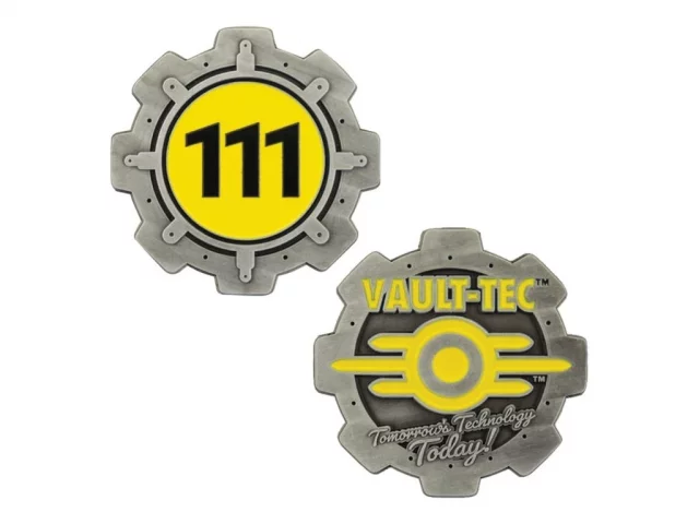 Sammlermünze Fallout - Vault 111 Limited Edition - Stück limitiert