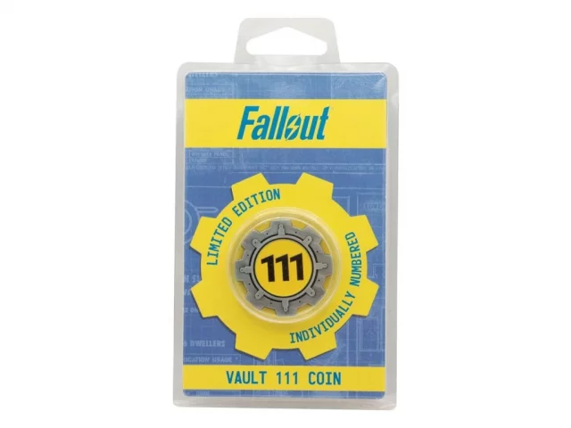 Sammlermünze Fallout - Vault 111 Limited Edition - Stück limitiert