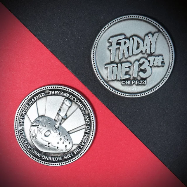 Sammlermünze Friday the 13th - Stück limitiert