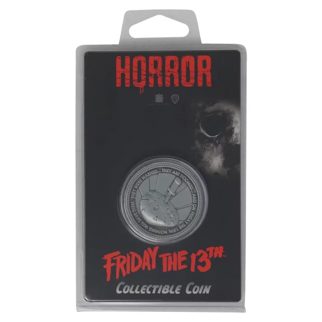 Sammlermünze Friday the 13th - Stück limitiert