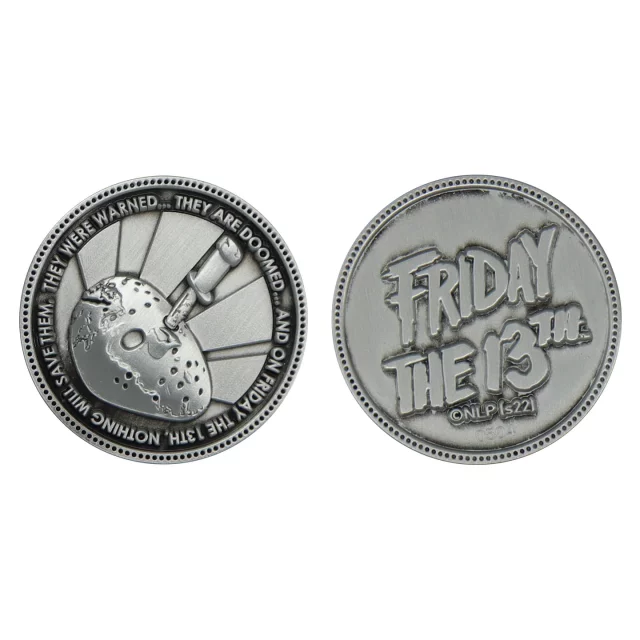 Sammlermünze Friday the 13th - Stück limitiert