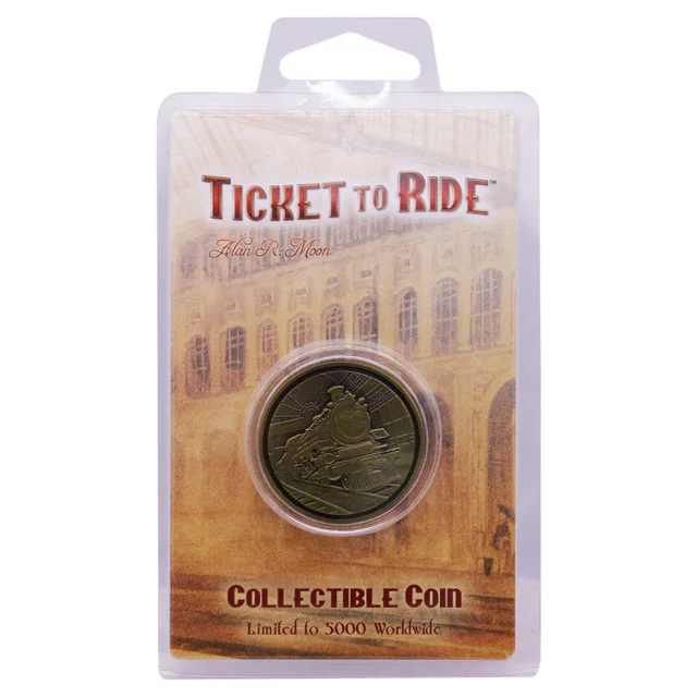 Sammlermünze Zug um Zug - Collectible Coin Limited Edition - Anstecker