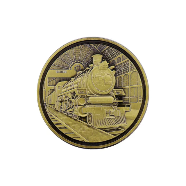 Sammlermünze Zug um Zug - Collectible Coin Limited Edition - Ticket To Ride