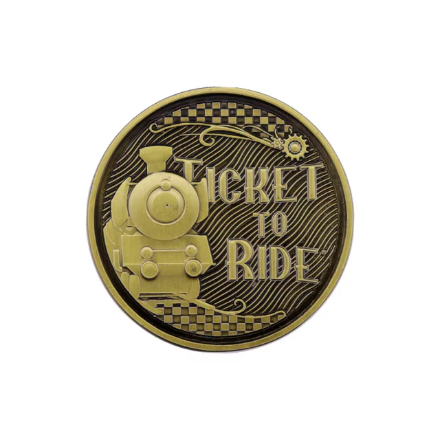 Sammlermünze Zug um Zug - Collectible Coin Limited Edition - Anstecker
