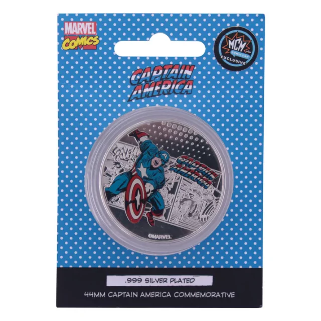 Sammlermünze Marvel - Captain America Limited Edition - Avengers