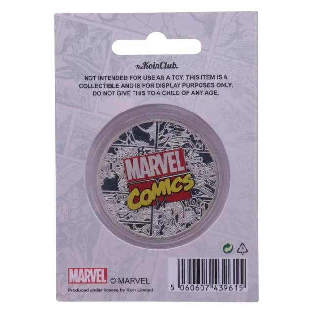 Sammlermünze Marvel - Iron Man Limited Edition - Anstecker