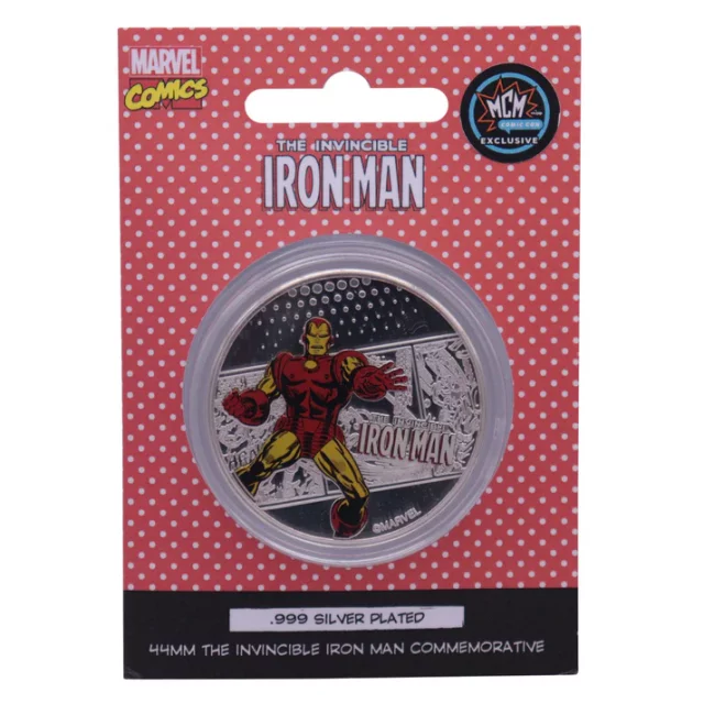 Sammlermünze Marvel - Iron Man Limited Edition - Avengers