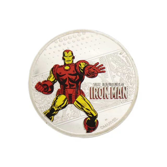 Sammlermünze Marvel - Iron Man Limited Edition - Avengers