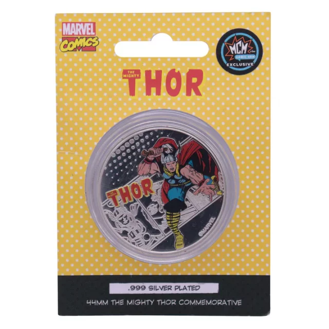 Sammlermünze Marvel - Thor Limited Edition - Avengers