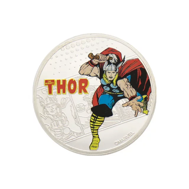 Sammlermünze Marvel - Thor Limited Edition - Avengers