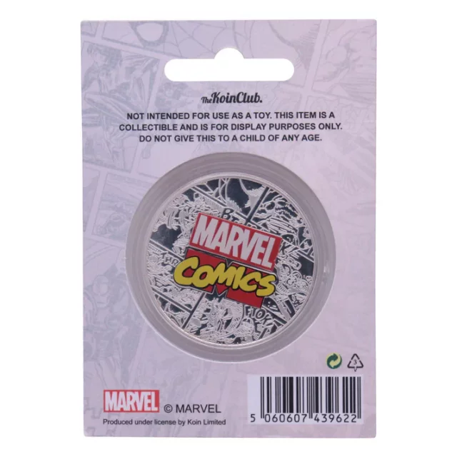 Sammlermünze Marvel - Thor Limited Edition - Anstecker