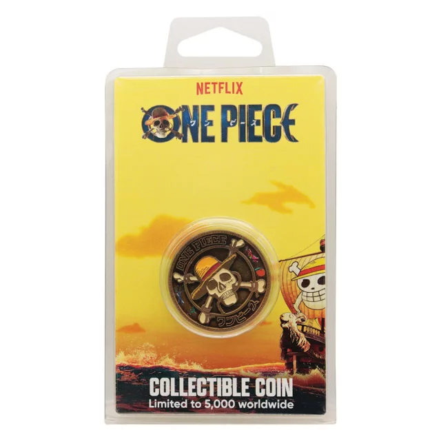 Sammlermünze One Piece - Stück limitiert