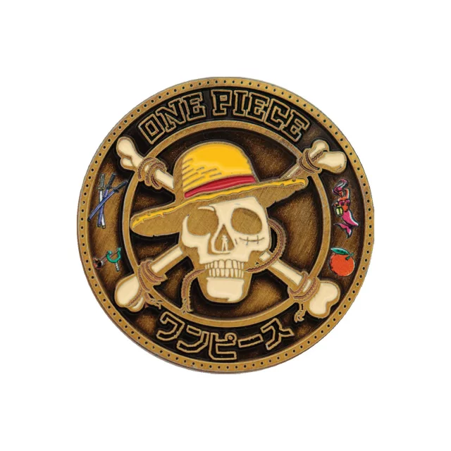 Sammlermünze One Piece - Stück limitiert