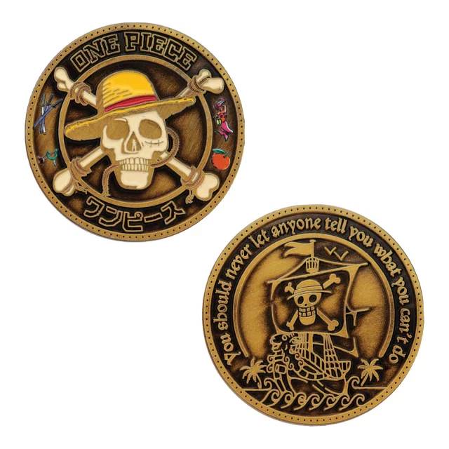 Sammlermünze One Piece - Stück limitiert