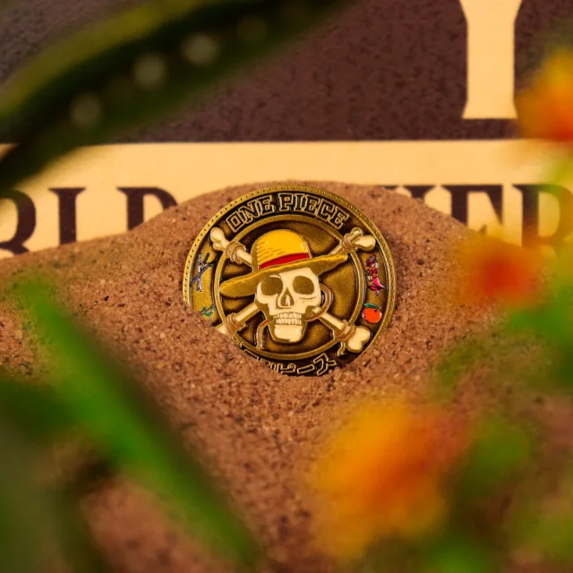 Sammlermünze One Piece - Stück limitiert