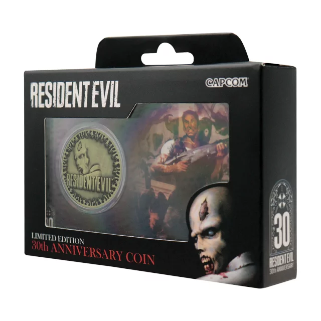 Sammlermünze Resident Evil - 30th Anniversary Presentation Coin - Stück limitiert