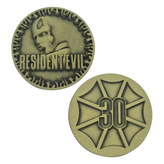 Sammlermünze Resident Evil - 30th Anniversary Presentation Coin - Stück limitiert