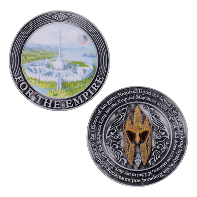 Sammlermünze The Elder Scrolls IV: Oblivion - Imperial City - Stück limitiert