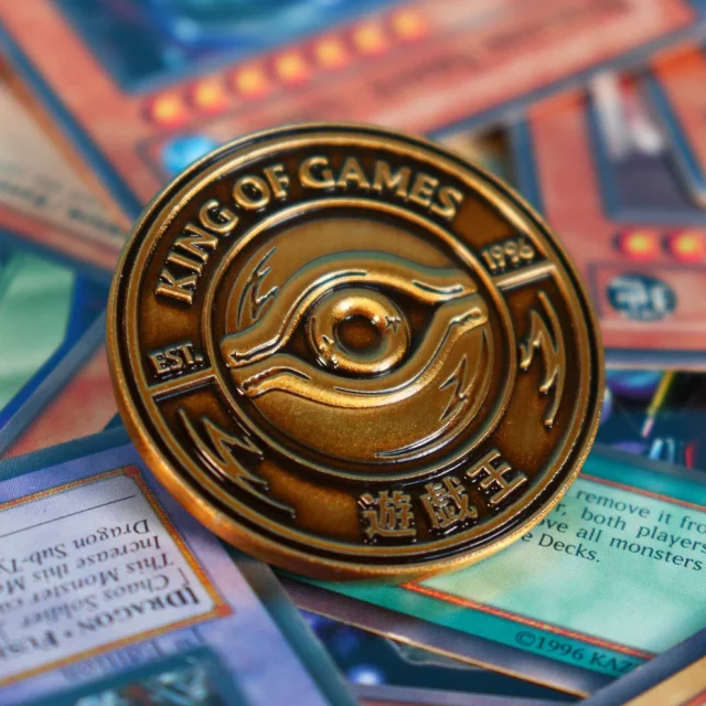 Sammlermünze  Yu-Gi-Oh! - King of Games Collectible Coin Limited Edition - Anstecker