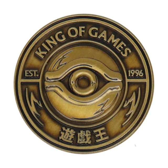 Sammlermünze  Yu-Gi-Oh! - King of Games Collectible Coin Limited Edition - Anstecker