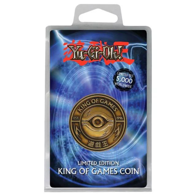 Sammlermünze  Yu-Gi-Oh! - King of Games Collectible Coin Limited Edition - Replik
