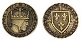 Sammlermünze Witcher - Oren