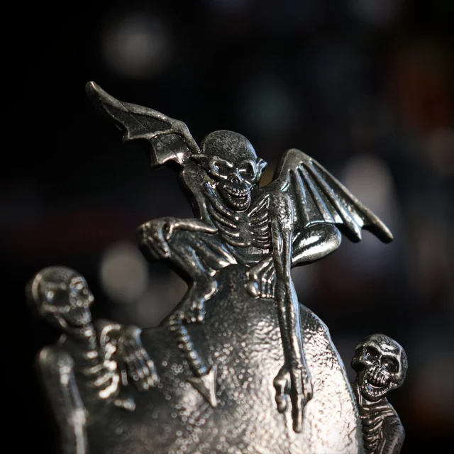Sammlerplakette Beetlejuice - Gravestone Limitierte Auflage - Tim Burton