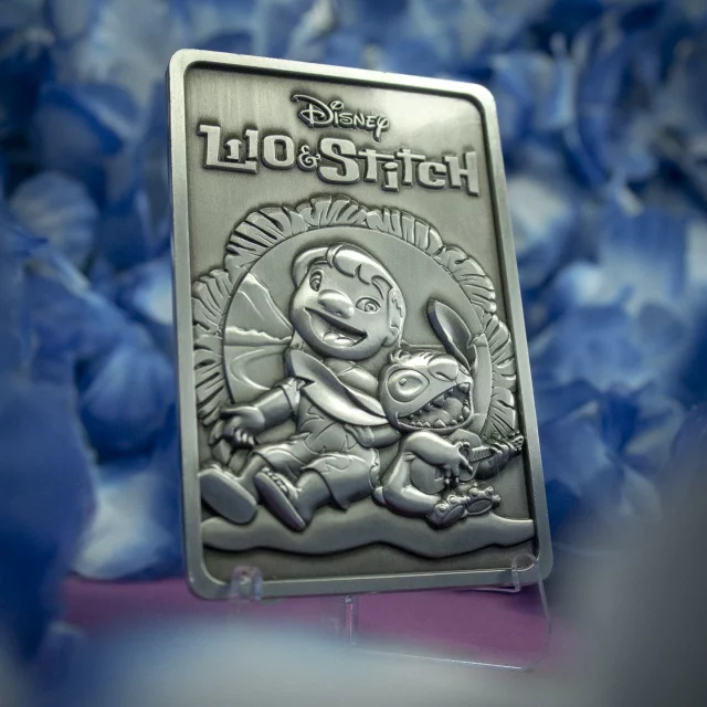 Sammlerplakette Disney - Lilo & Stitch Ingot - Stück limitiert