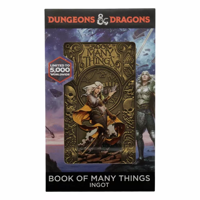 Sammlerplakette Dungeons & Dragons - Book of Many Things Limited Edition - Stück limitiert